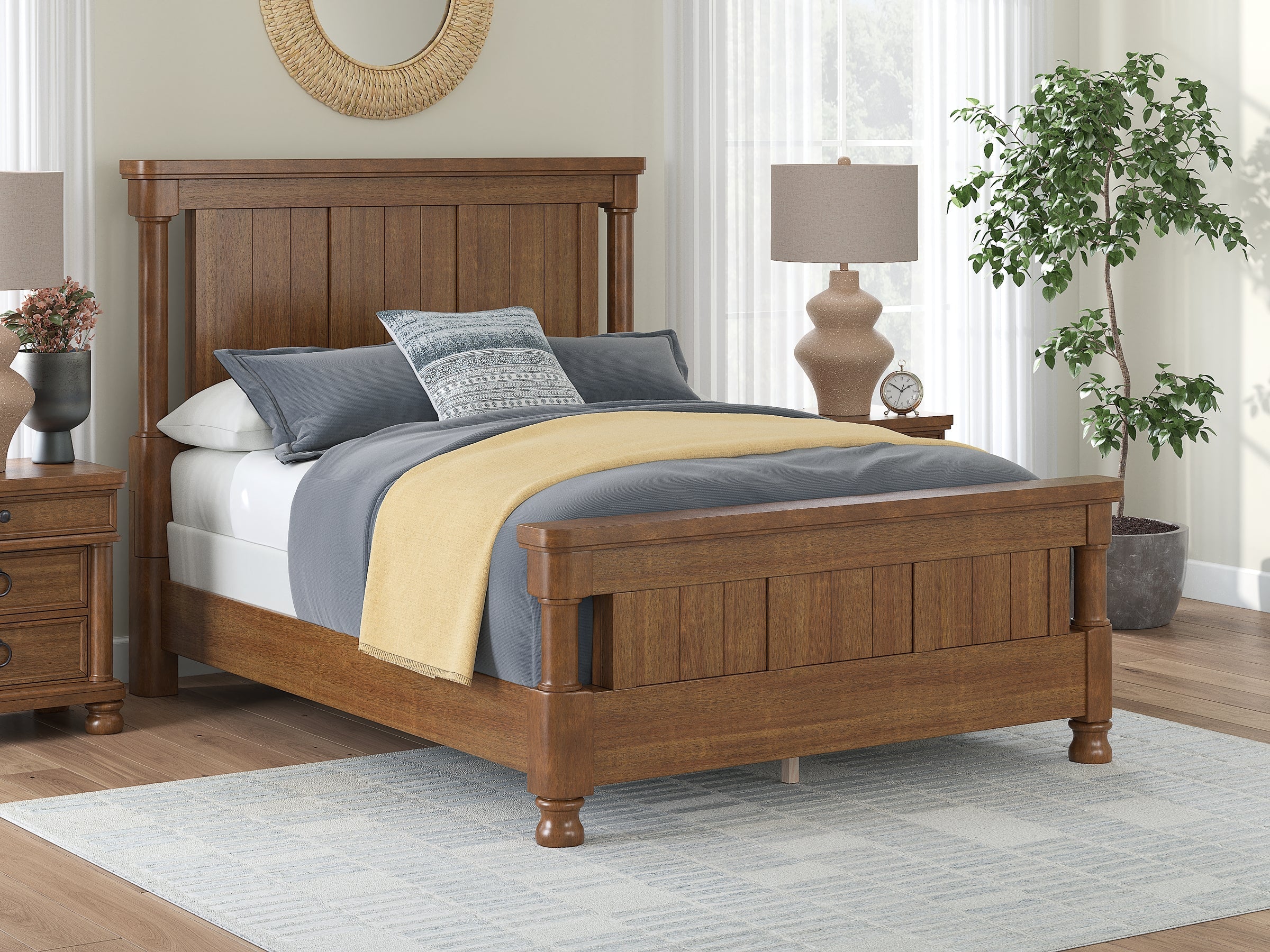 Rowlenstown Queen Poster Bed