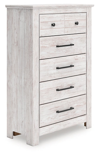 Makidern Five Drawer Chest