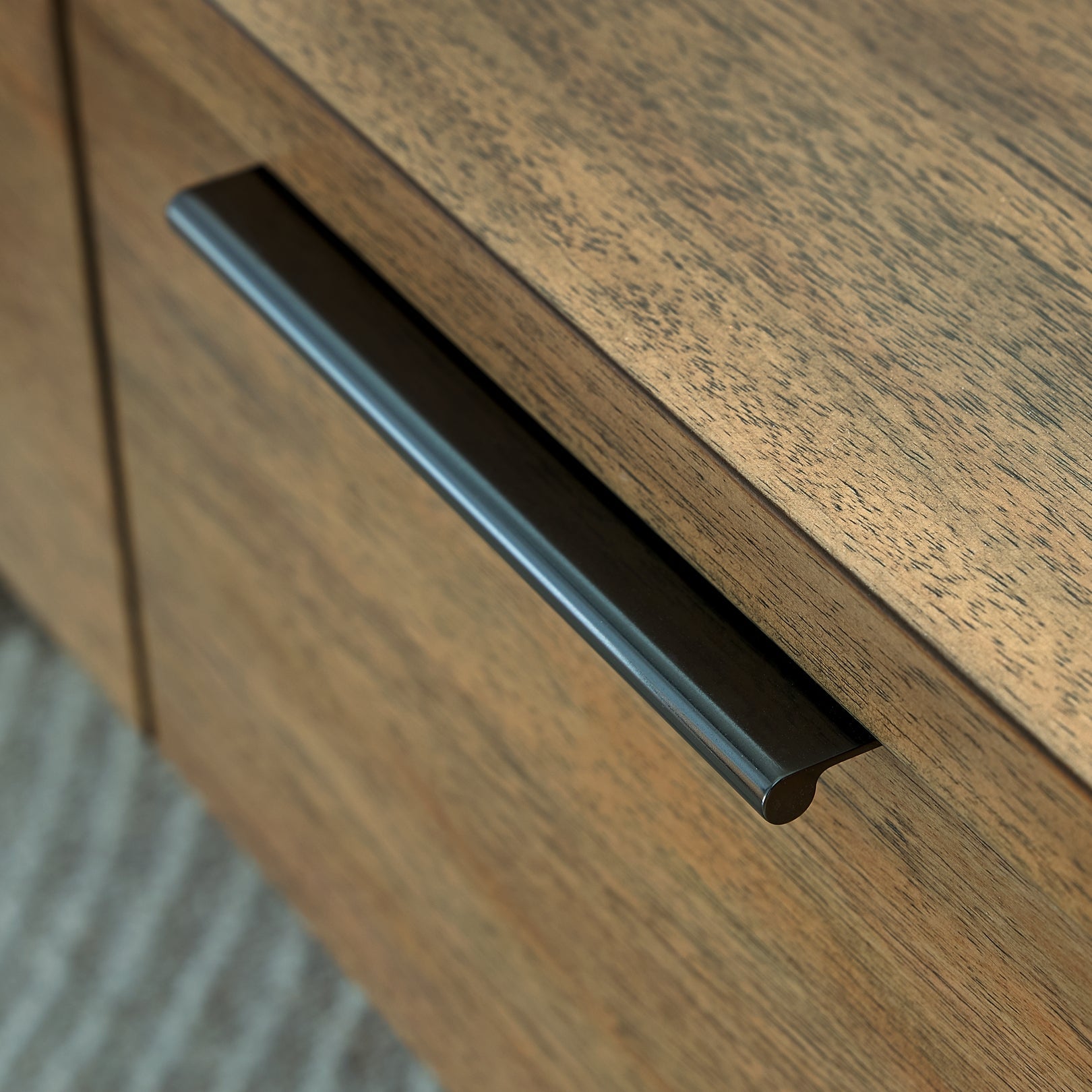 Montia End Table - Light Brown