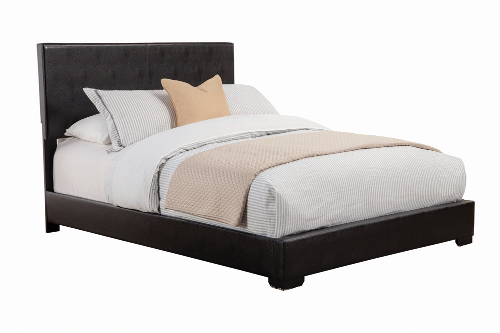 Conner Brown King Upholstered Bed