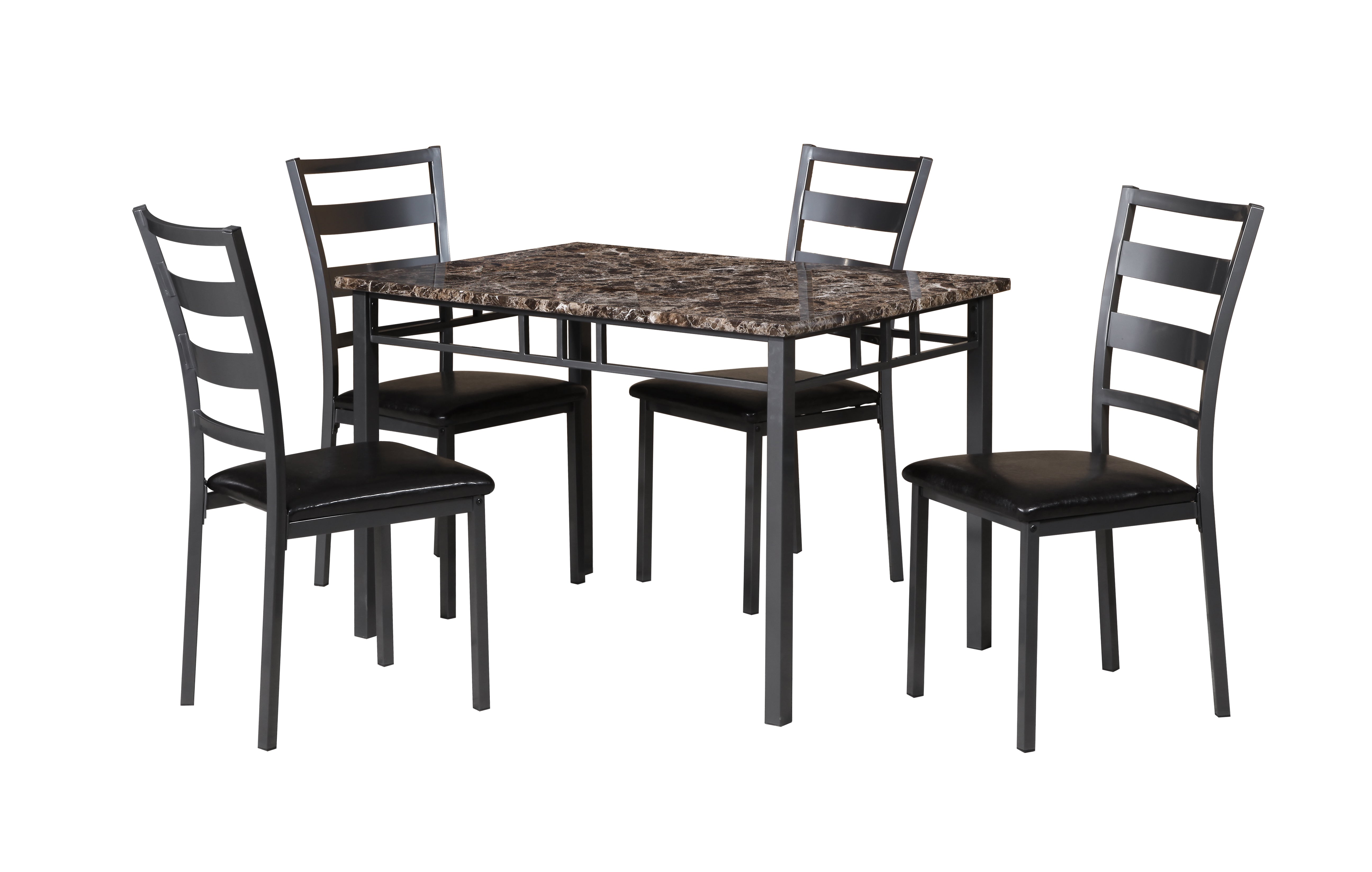 Eden Dining Room Table and Chairs (Set of 5)