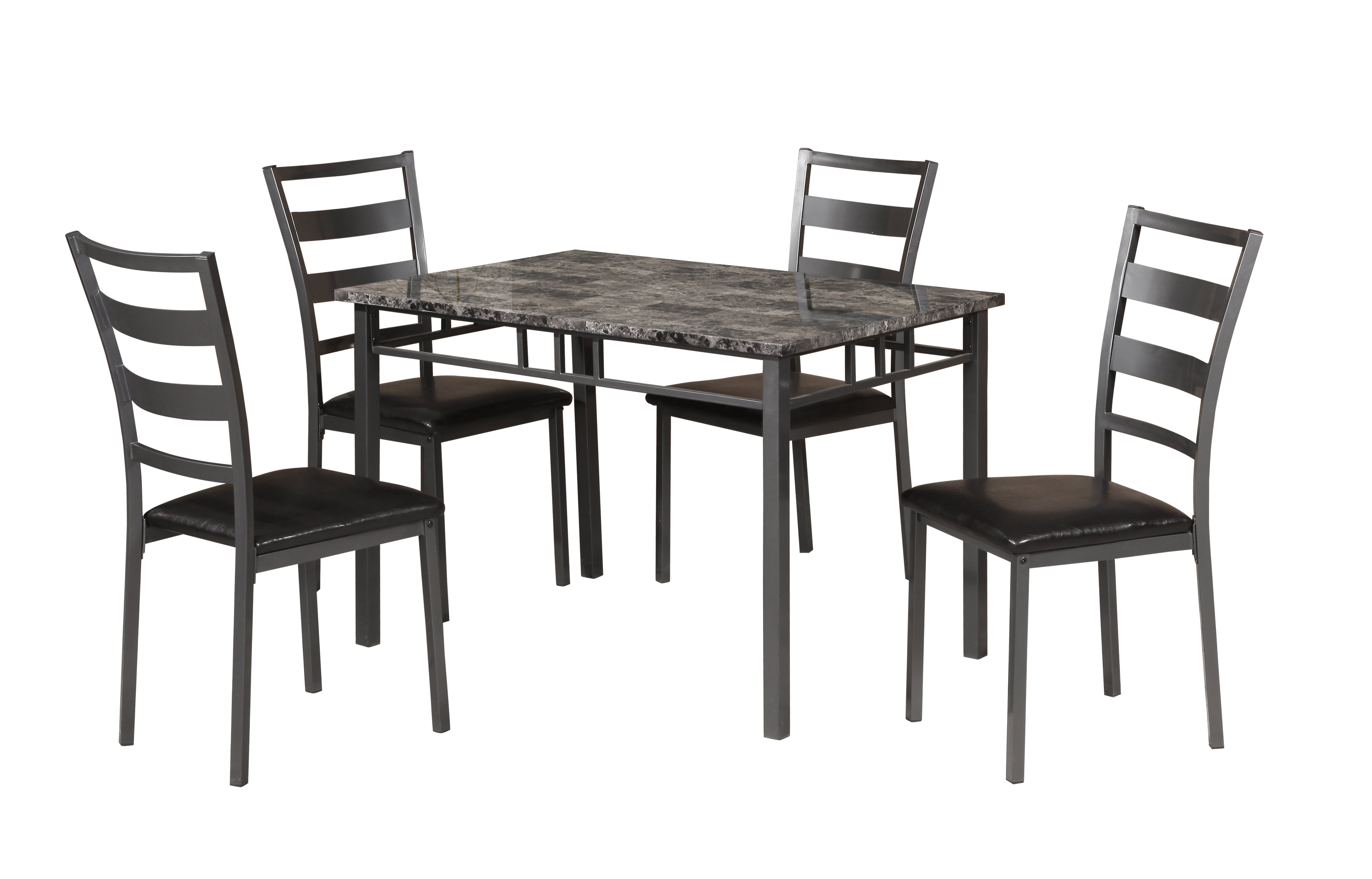 Eden Dining Room Table and Chairs (Set of 5)