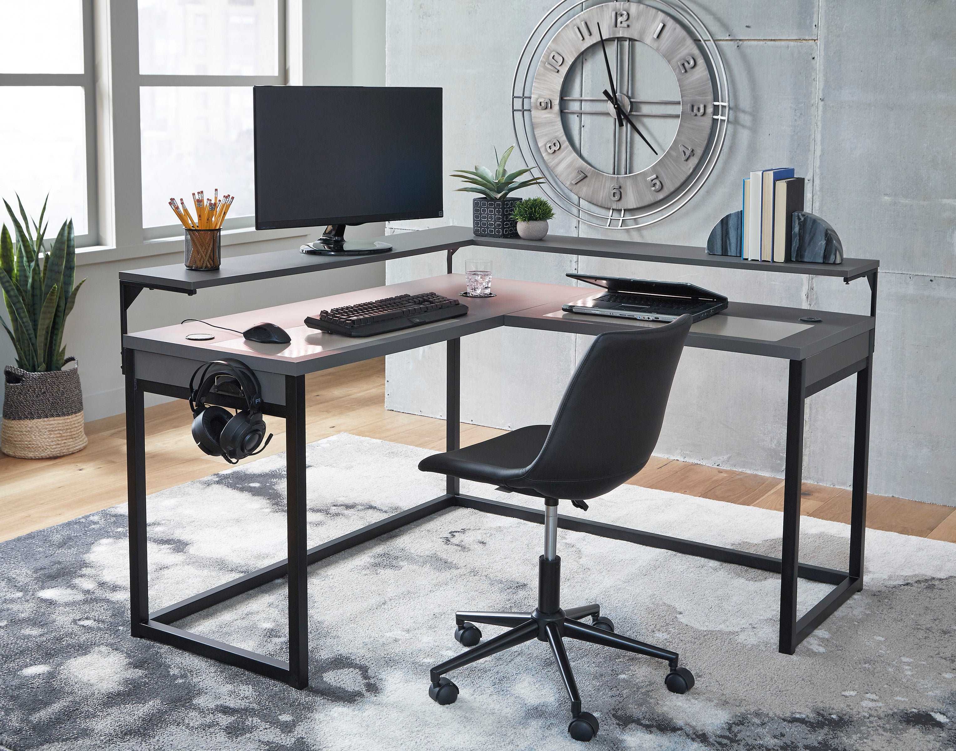 Lynxtyn Home Office L-Desk