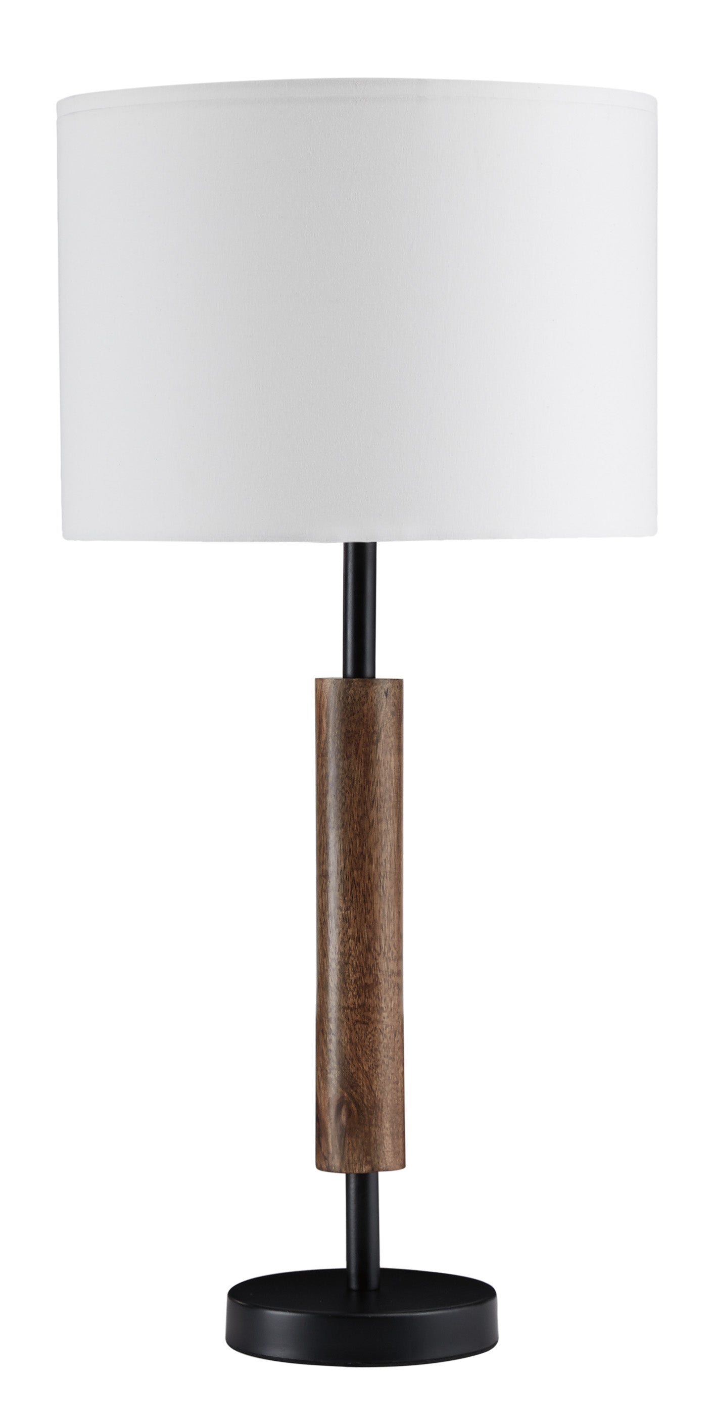 Maliny Wood Table Lamp (Set of 2)