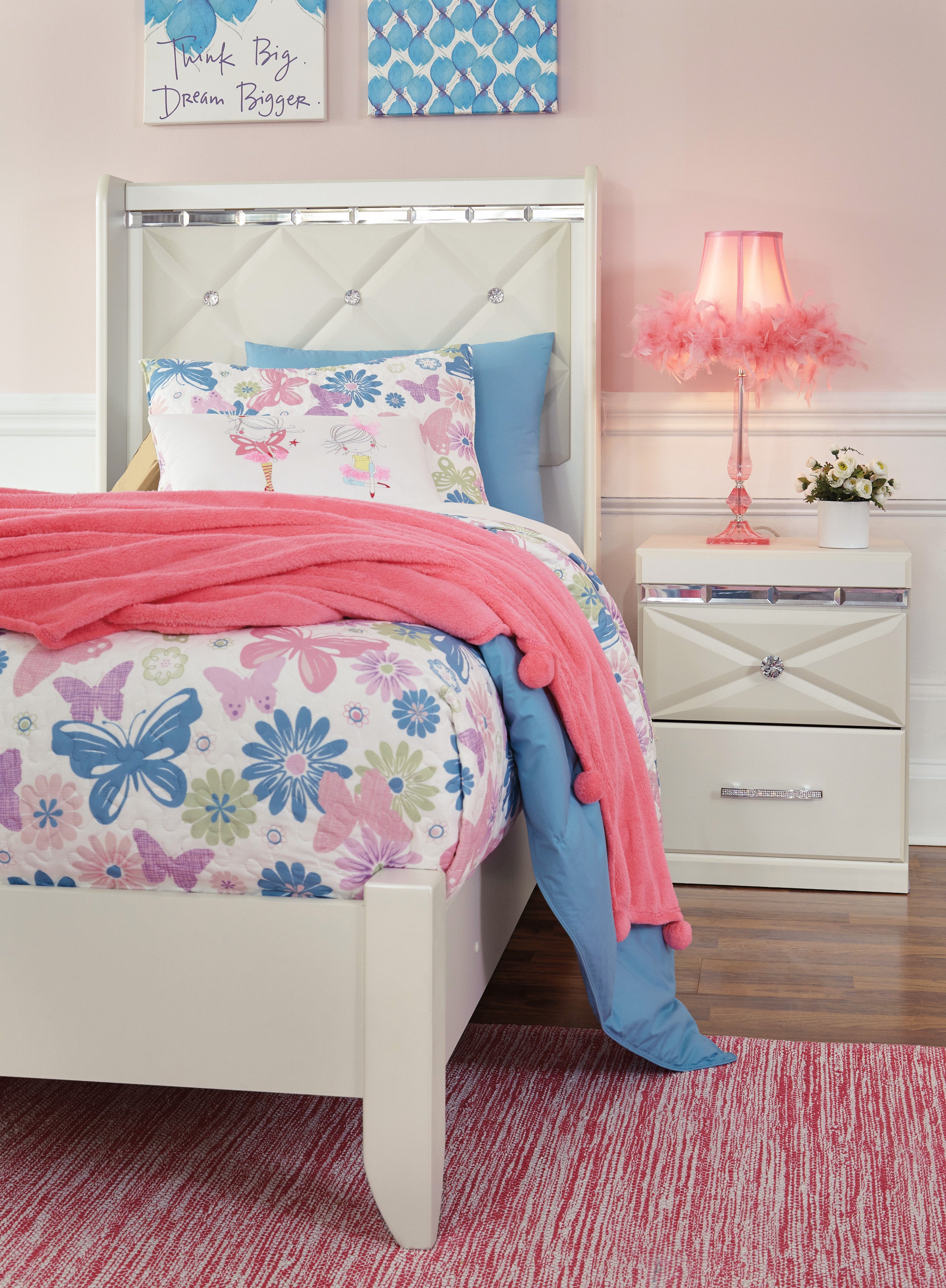 Dreamur Twin Panel Bed