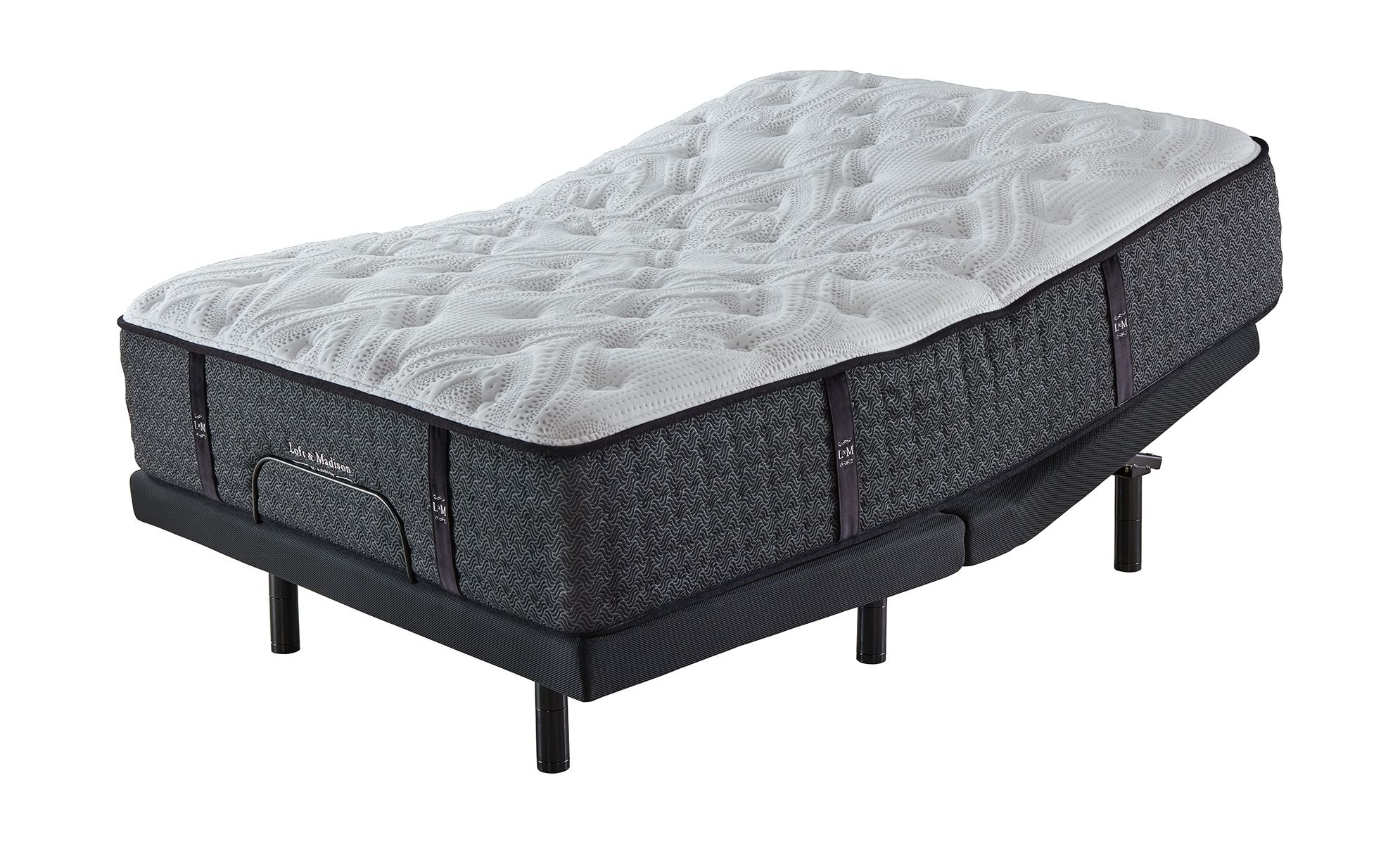16 Inch Loft and Madison Firm King Mattress