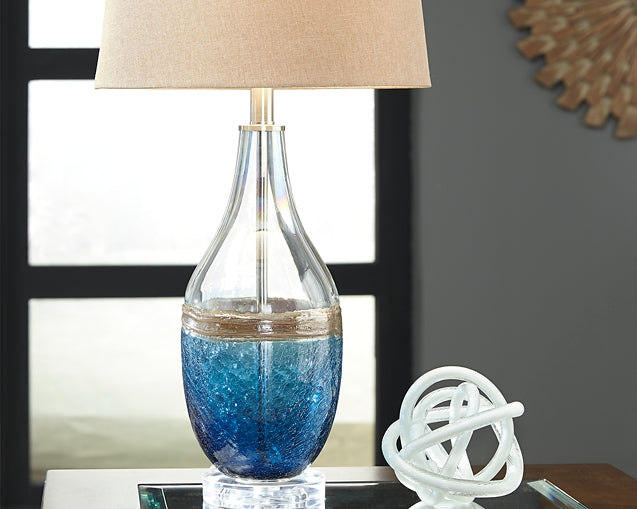 Johanna Glass Table Lamp (2/CN)