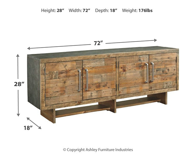 Mozanburg Extra Large TV Stand