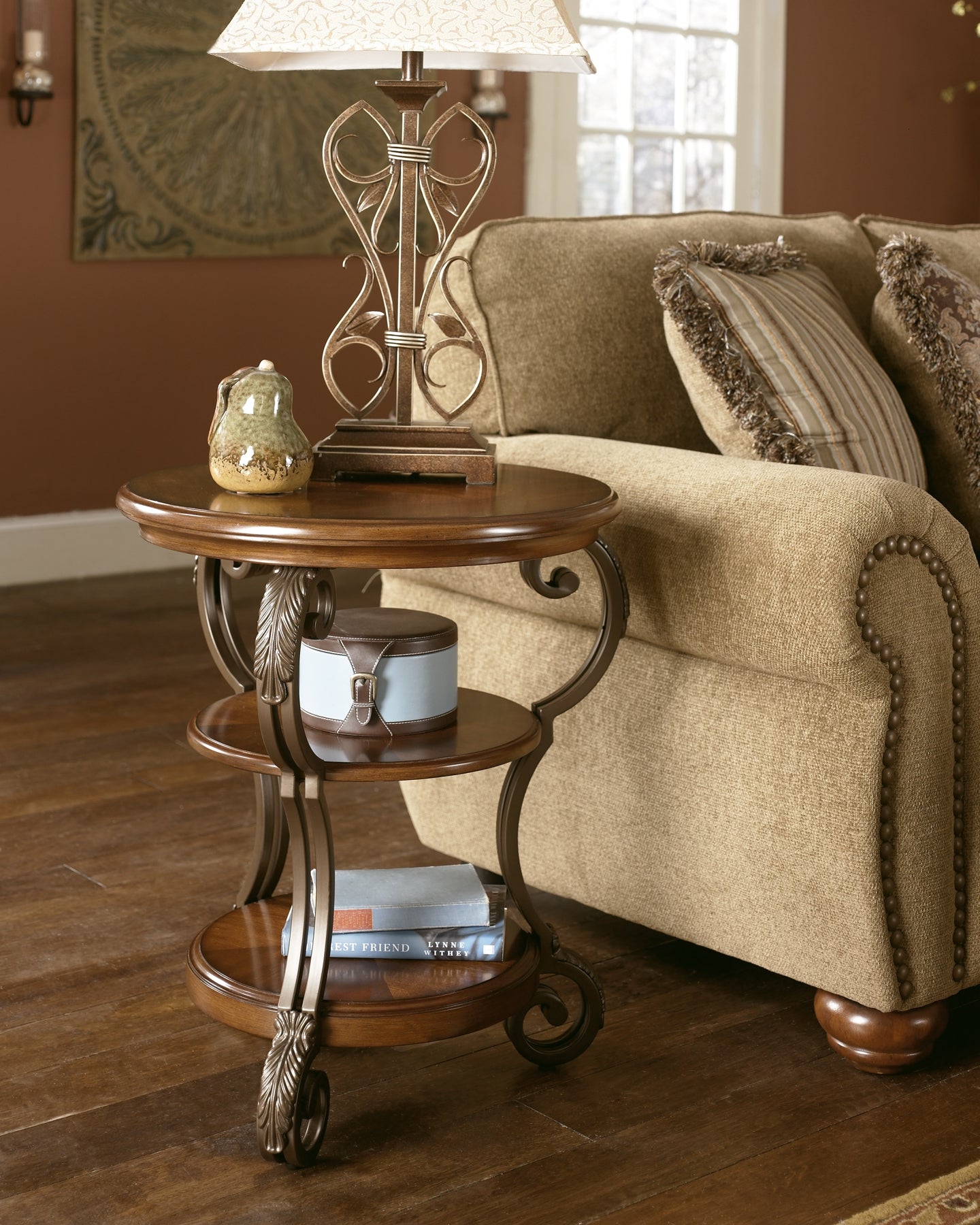 Nestor Chair Side End Table