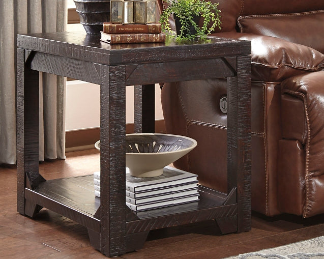 Rogness Rectangular End Table