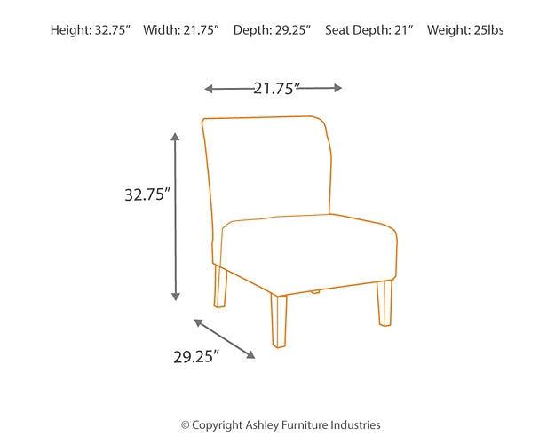 Honnally Accent Chair