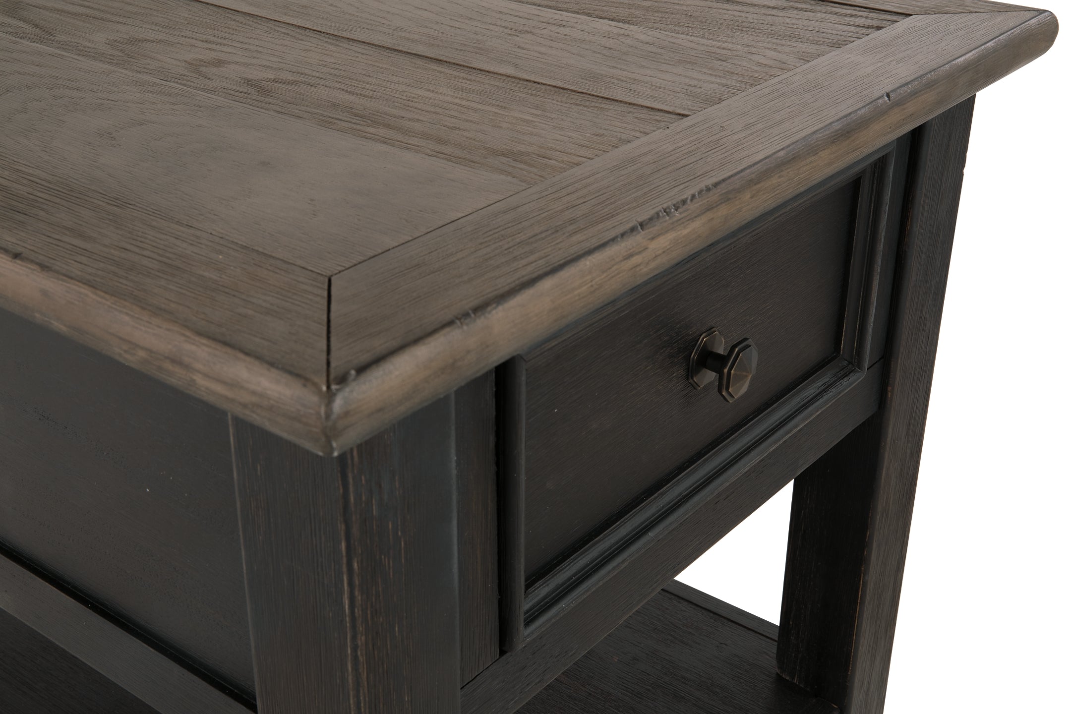 Tyler Creek Rectangular End Table