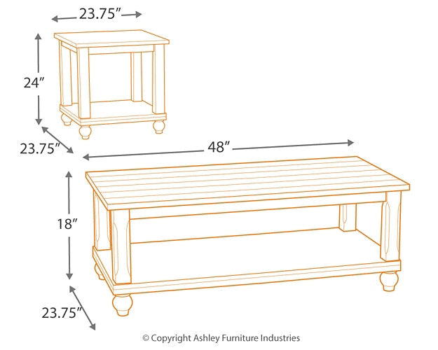 Cloudhurst Occasional Table (Set of 3)