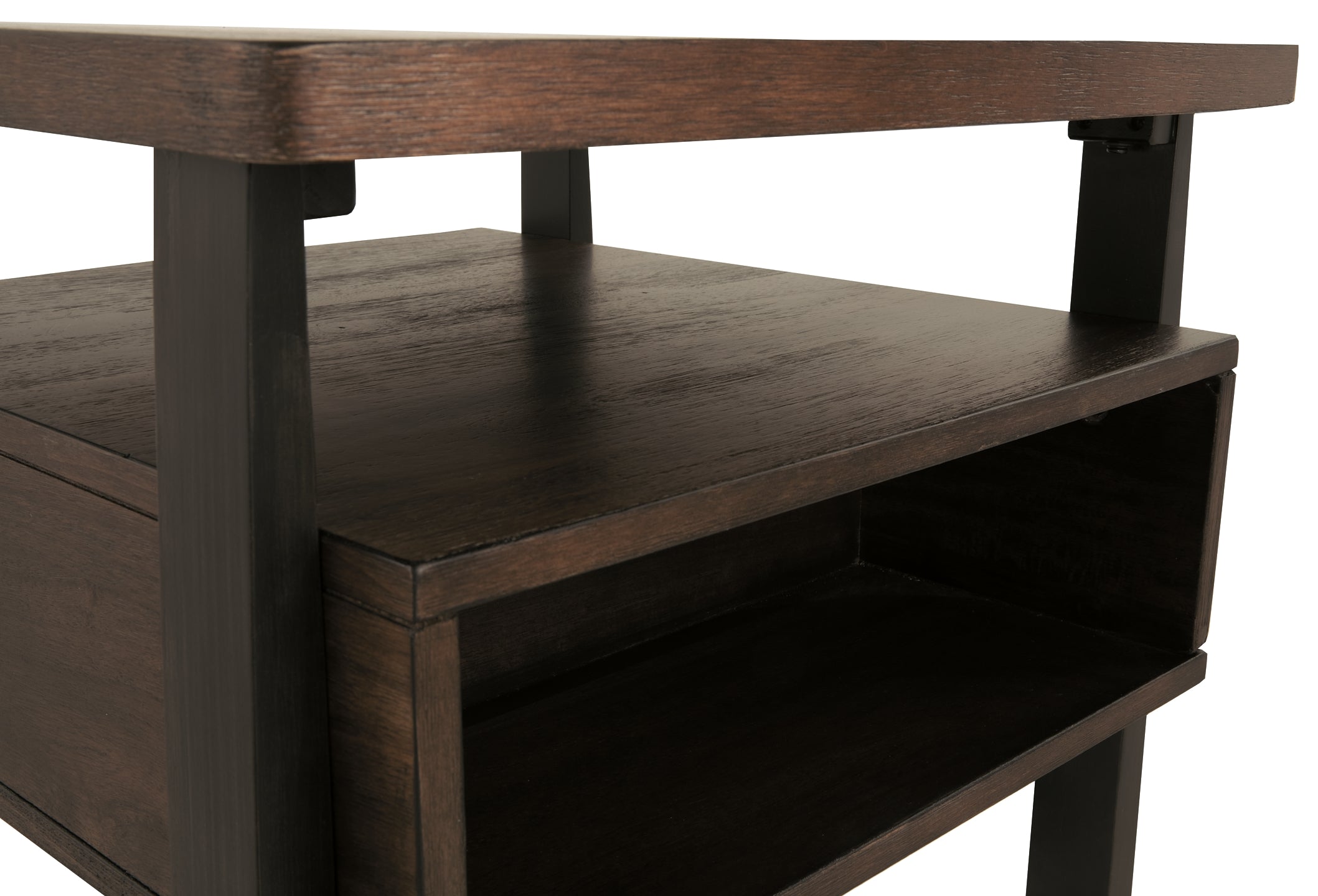 Vailbry Rectangular End Table