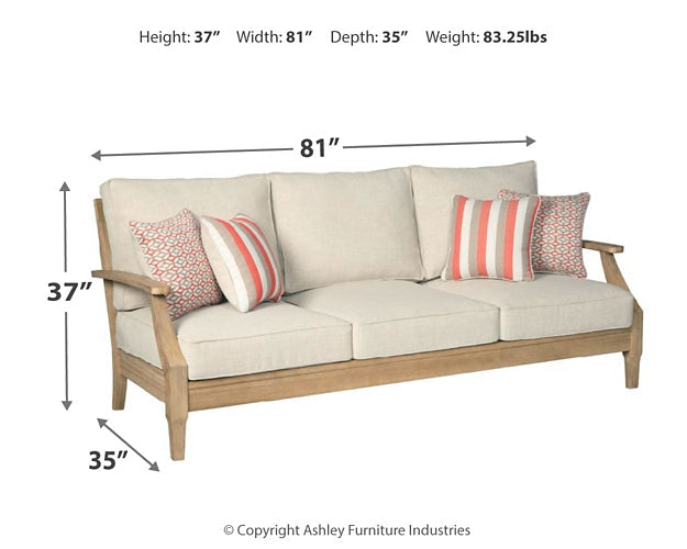 Clare View Sofa with Cushion