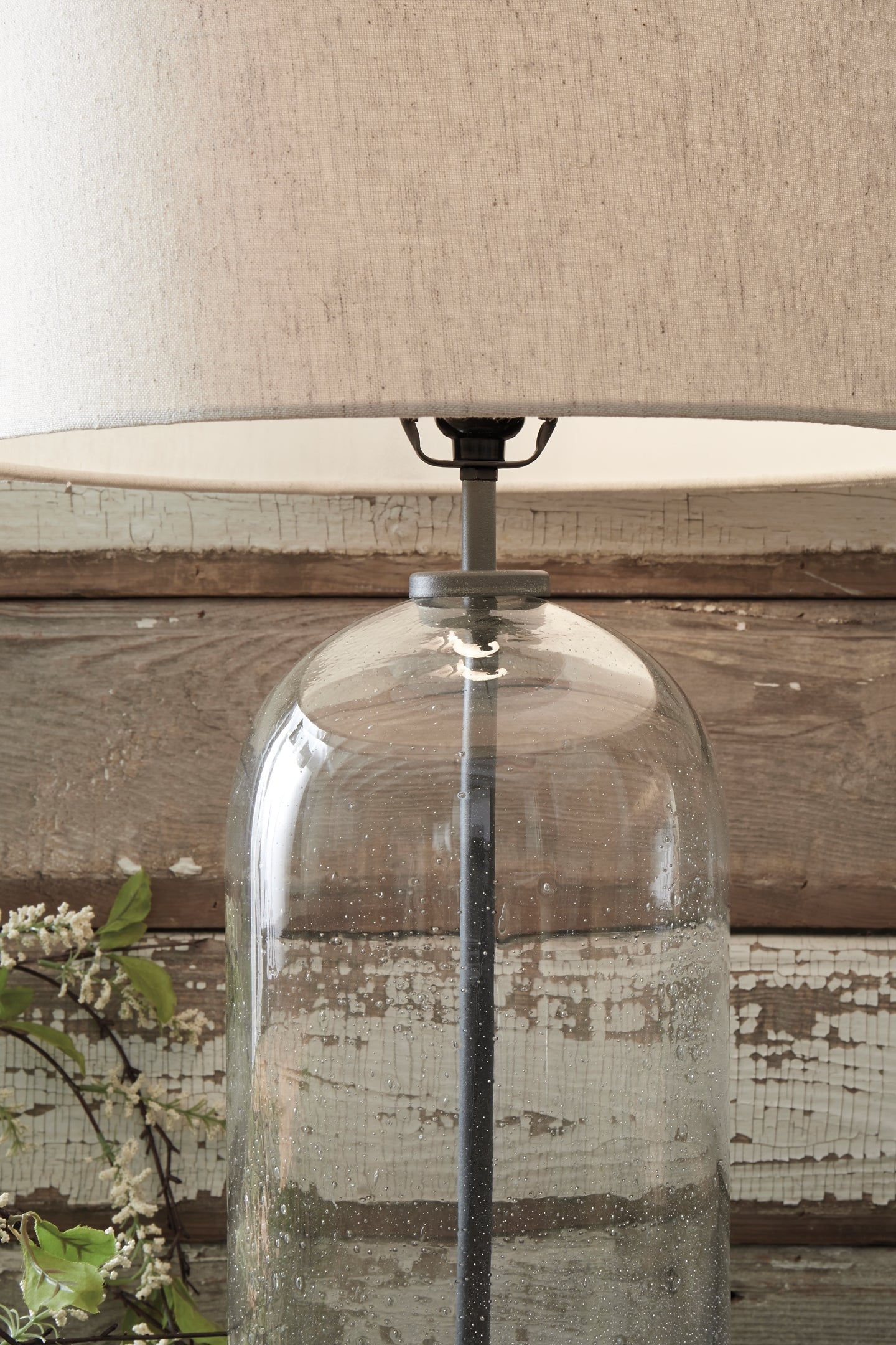 Manelin Glass Table Lamp (1/CN)