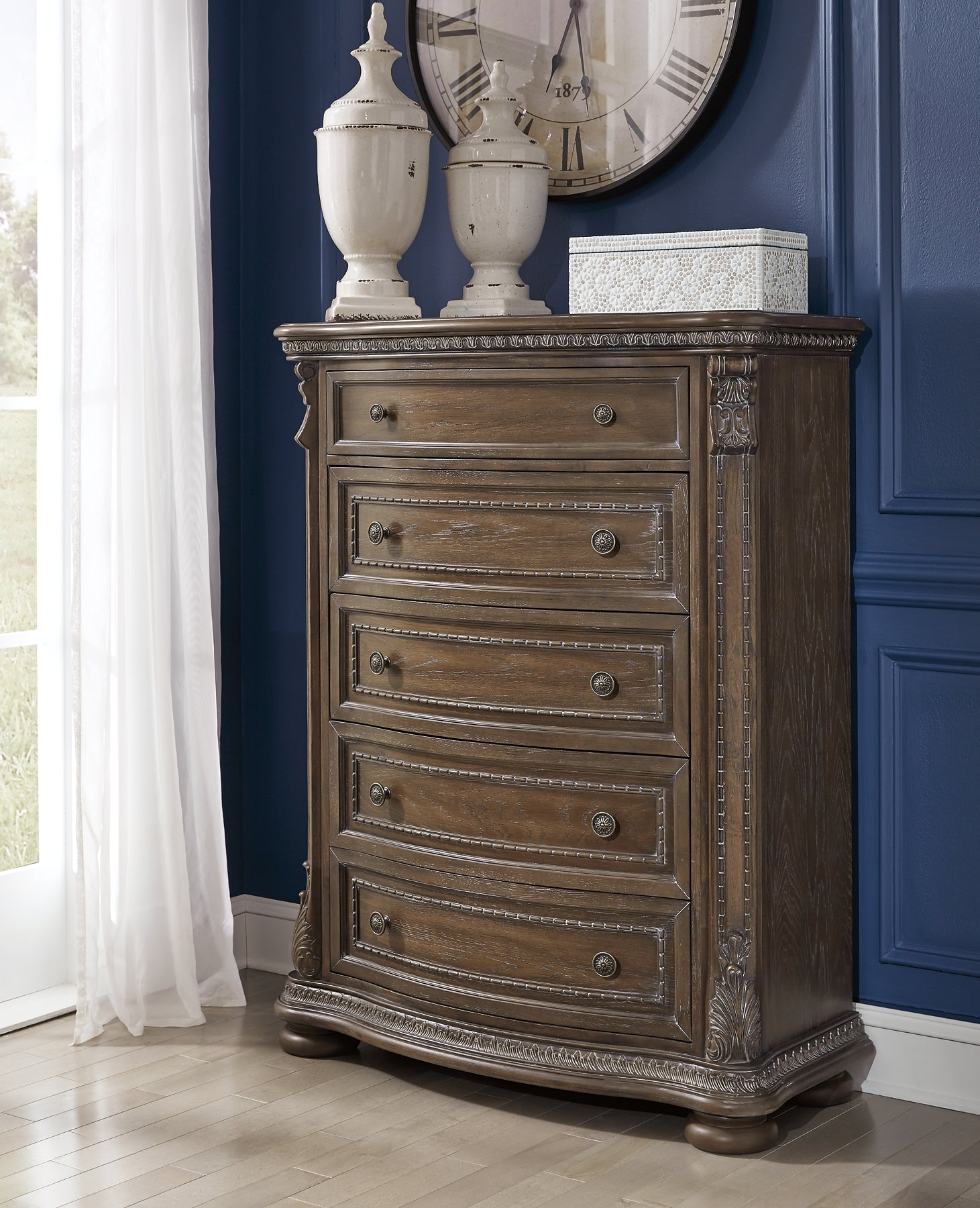 Charmond Five Drawer Chest