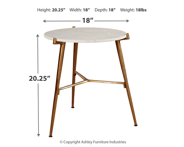 Chadton Accent Table