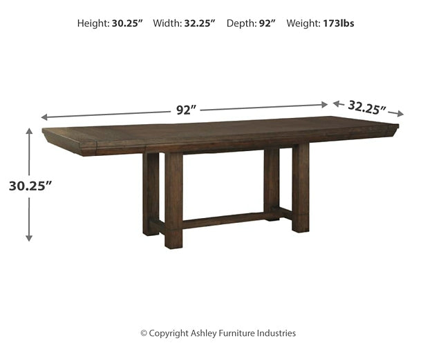 Dellbeck Extendable Dining Table