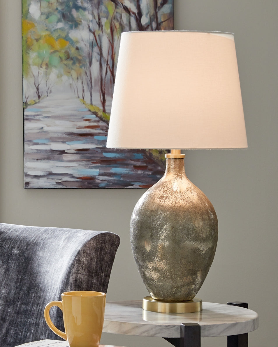 Jemarie Glass Table Lamp (1/CN)