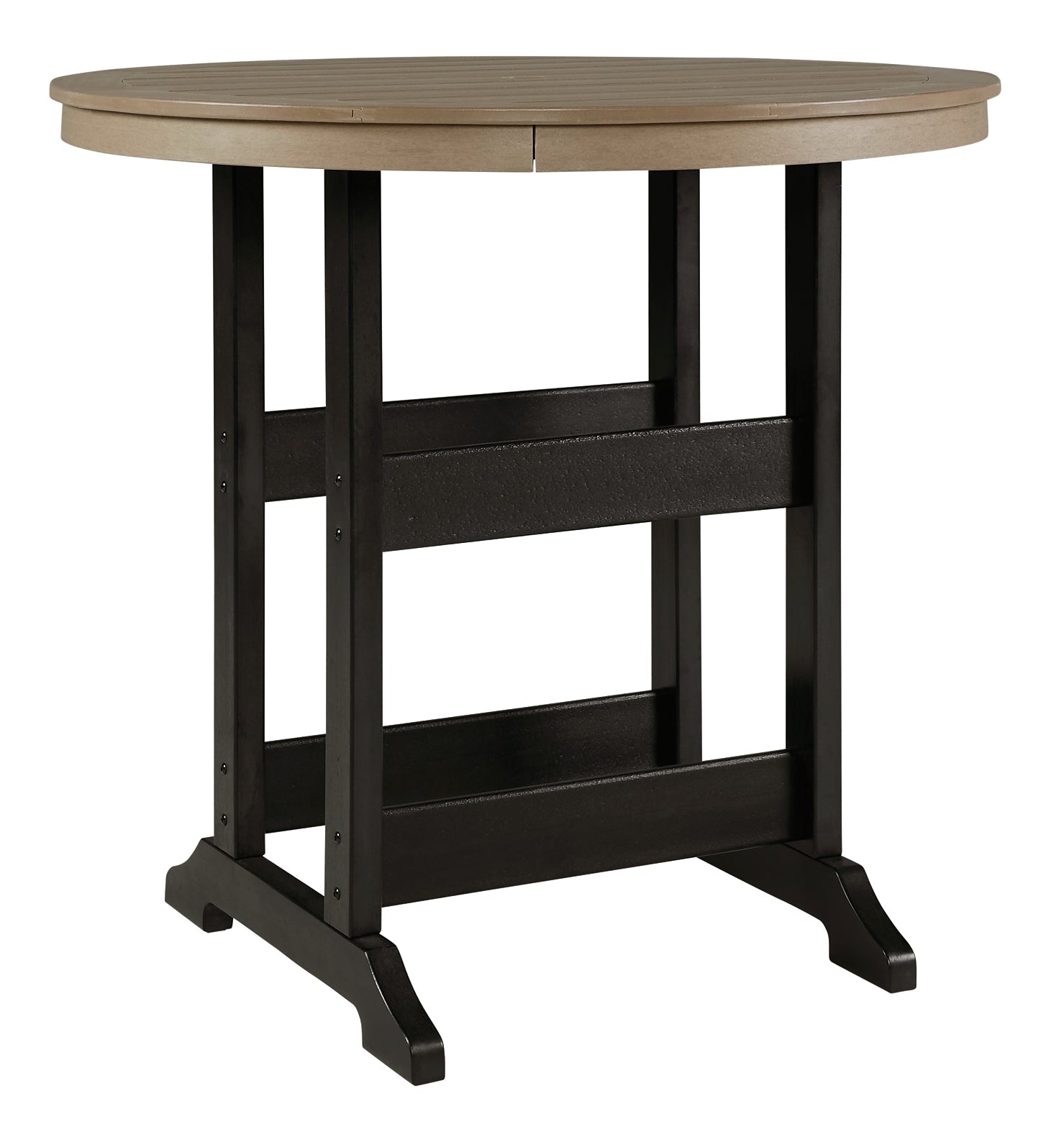 Fairen Trail Outdoor Bar Table and 2 Barstools