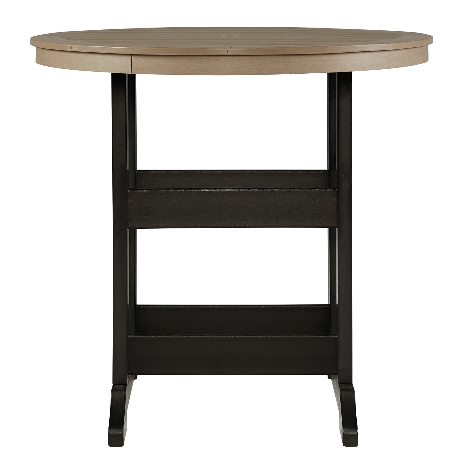 Fairen Trail Outdoor Bar Table and 2 Barstools