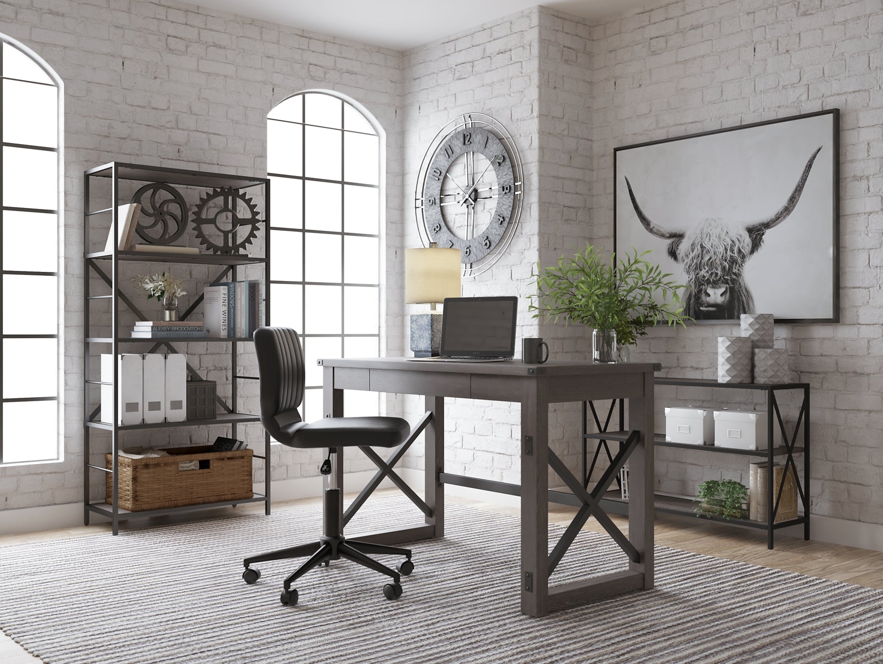 Freedan Home Office Desk