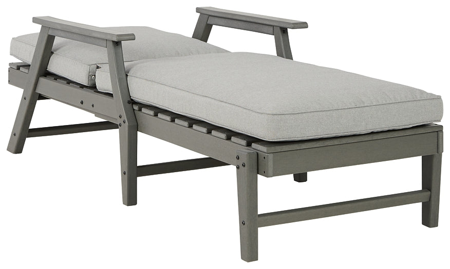 Visola Chaise Lounge with Cushion