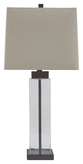 Alvaro Glass Table Lamp (2/CN)