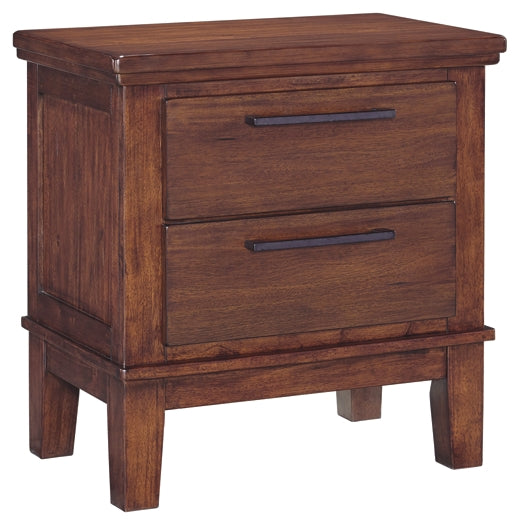 Ralene Two Drawer Night Stand