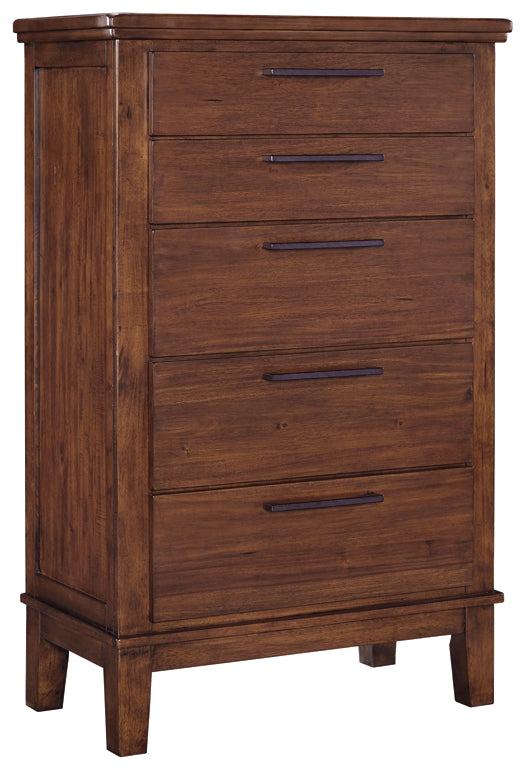 Ralene Five Drawer Chest