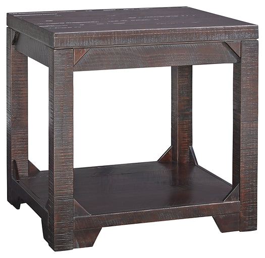 Rogness Rectangular End Table