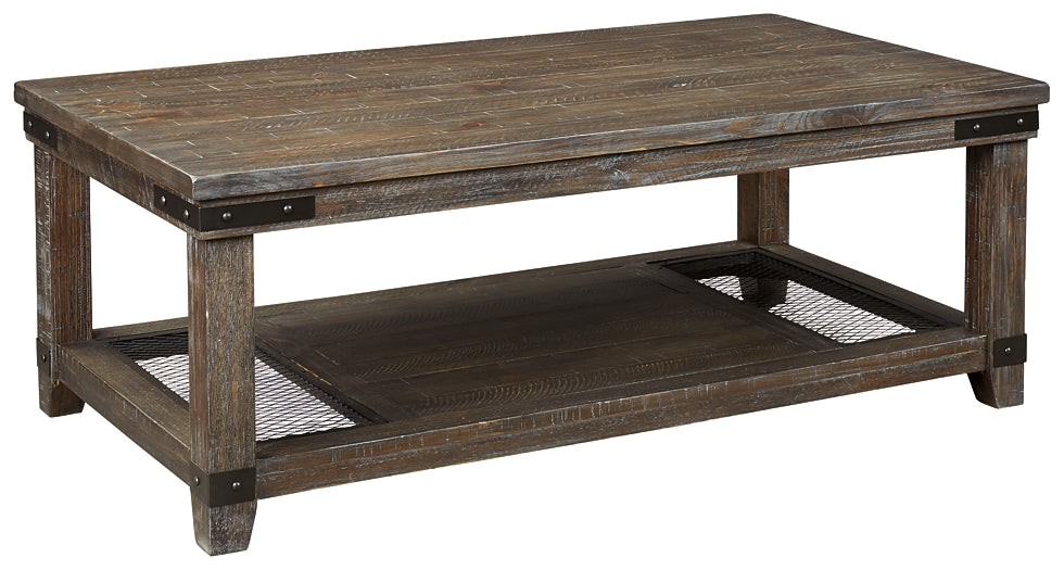 Danell Ridge Rectangular Cocktail Table