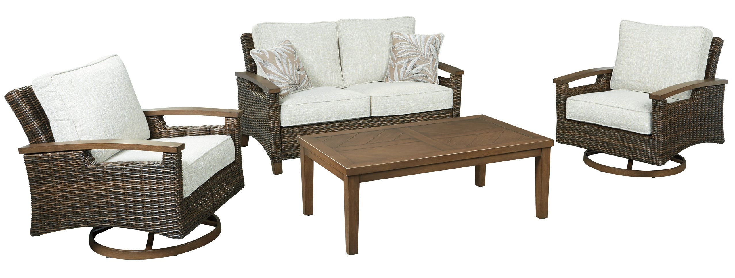 Paradise Trail Loveseat w/Cushion