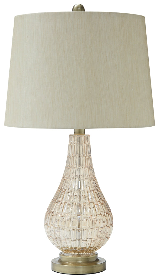 Latoya Glass Table Lamp (1/CN)