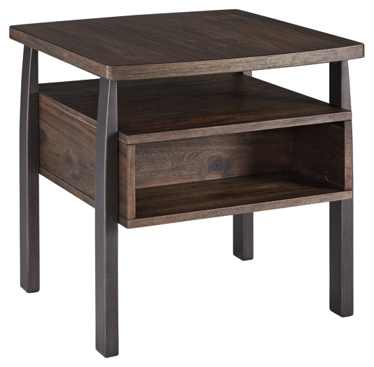 Vailbry Rectangular End Table