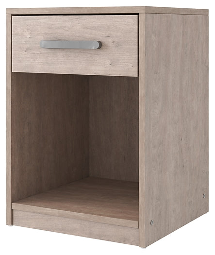 Flannia One Drawer Night Stand