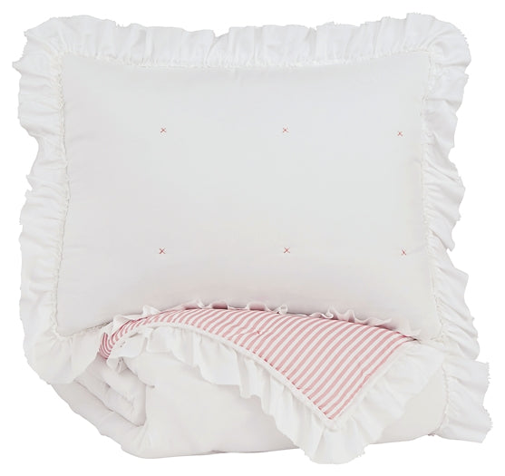 Jenalyn Twin Comforter Set