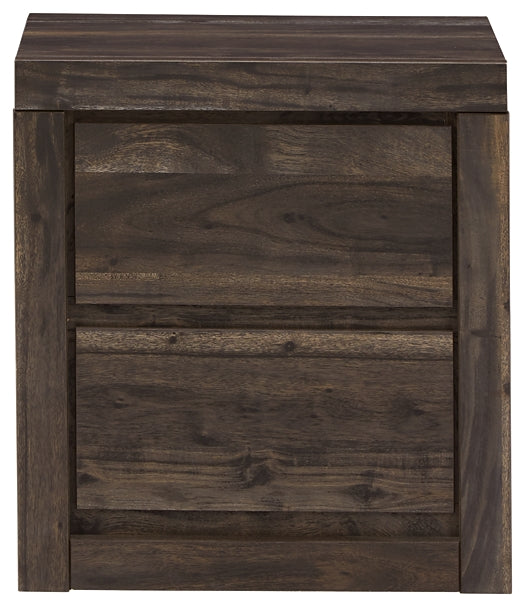 Vay Bay Two Drawer Night Stand