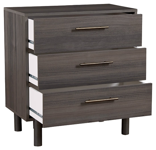 Brymont Three Drawer Chest