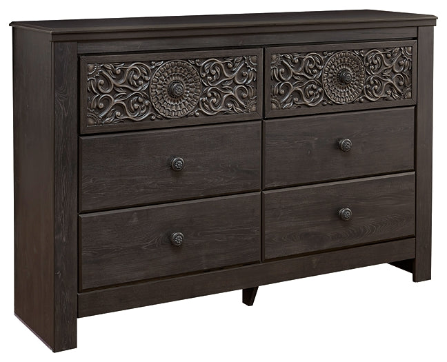 Paxberry Dresser and Mirror