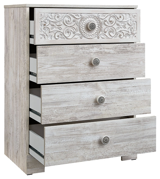 Paxberry Four Drawer Chest
