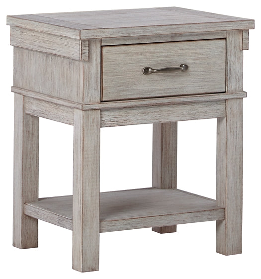 Hollentown One Drawer Night Stand