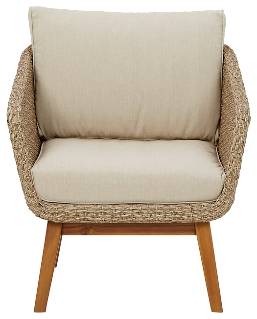 Crystal Cave Lounge Chair w/Cushion (2/CN)