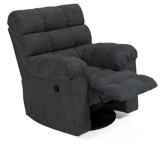 Wilhurst Swivel Rocker Recliner