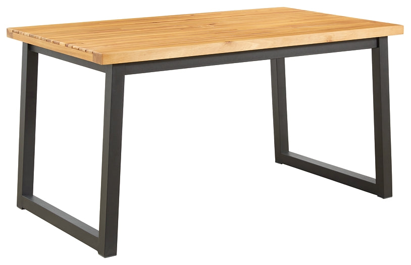 Town Wood Dining Table Set (3/CN)