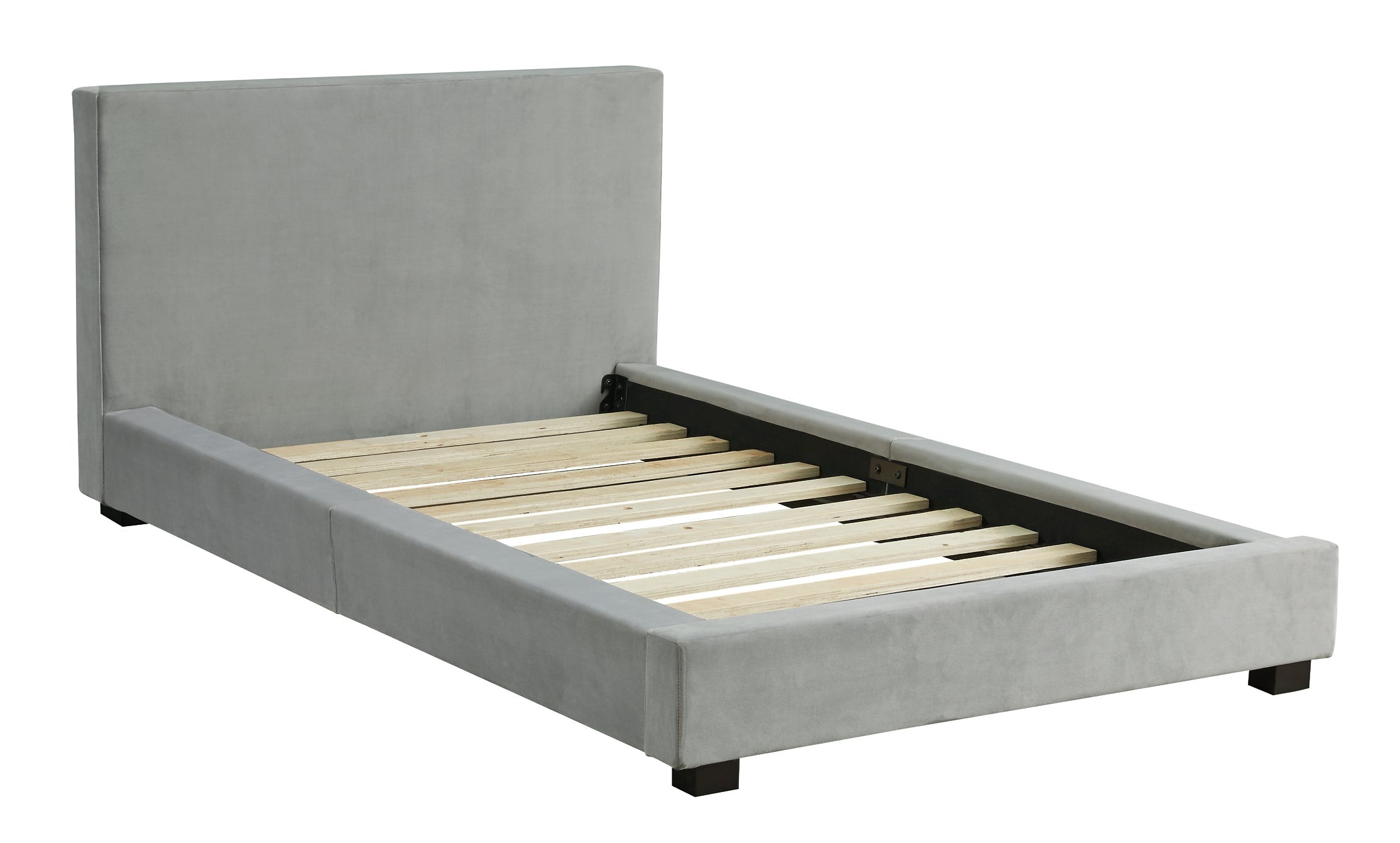 Chesani Twin Upholstered Bed