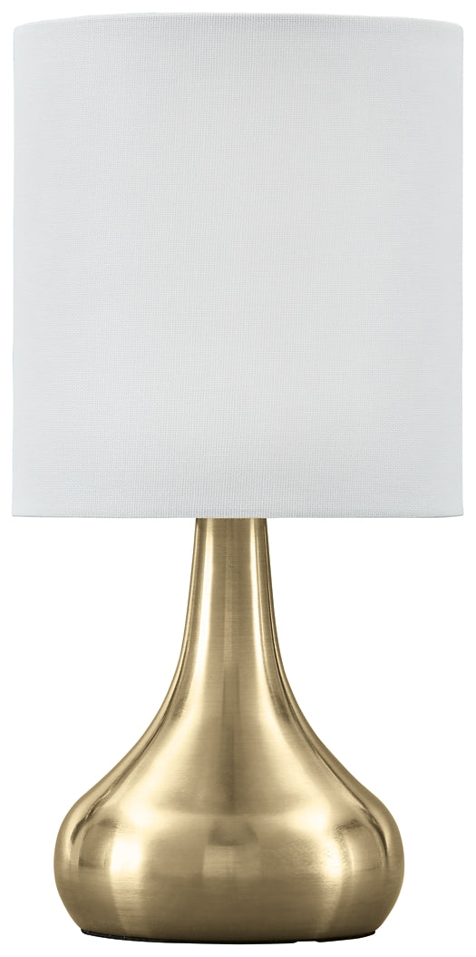 Camdale Metal Table Lamp (1/CN)