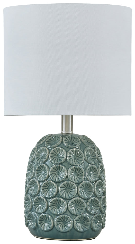 Moorbank Ceramic Table Lamp (1/CN)