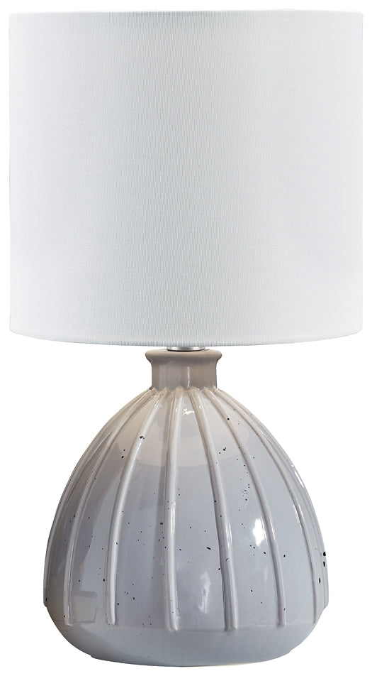 Grantner Ceramic Table Lamp (1/CN)